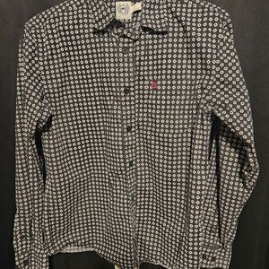 Boys Cinch Button Down Long sleeve